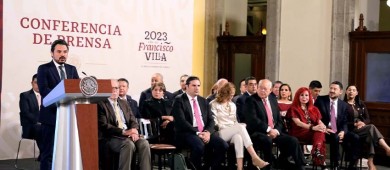 Firma el gobernador Castro Cosío acuerdo de federalización del sistema IMSS-Bienestar