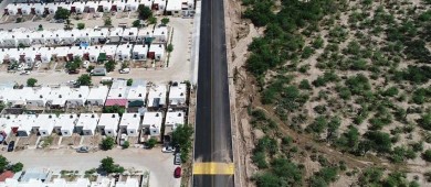 Abierta a la circulación el primer tramo del nuevo circuito vial sur “Palma Real”