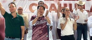 Claudia Sheinbaum será una presidenta ambientalista: Manuel Velasco