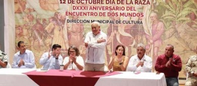 Conmemora Gobierno de BCS DXXXI aniversario del Encuentro de Dos Mundos