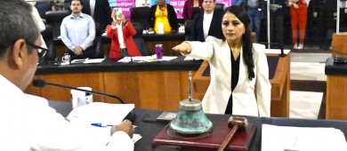 Yésica Patricia Sepúlveda Hirales resulta electa como magistrada del HTSJ