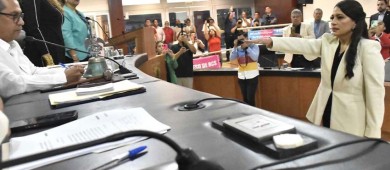 Yésica Patricia Sepúlveda Hirales resulta electa como magistrada del HTSJ