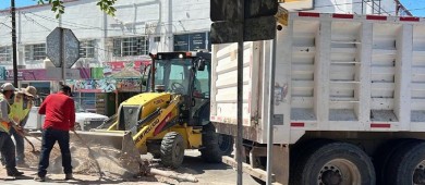 Avanza recolección de residuos tras la jornada “La Paz Limpia”