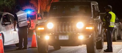 Continúa con el operativo de alcoholimetría en La Paz