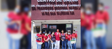 Flores Aldape: Se ubica BCS entre las entidades con menor tasa de embarazo adolescente