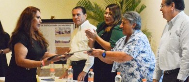 Formalizan la donación de terreno para construcción del CJM en Los Cabos