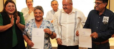 Formalizan la donación de terreno para construcción del CJM en Los Cabos