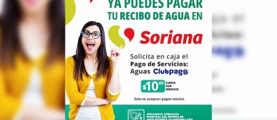 Ofrece OOMSAPAS La Paz más opciones para el pago del servicio de agua