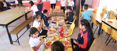 Más de 1,200 niñas y niños en Los Cabos reciben apoyo alimentario