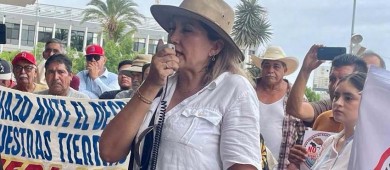 Protestan ejidatarios contra las ANP's para Sierra La Giganta y Guadalupe