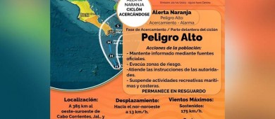 Consejo Estatal: Llegará “Norma” a Los Cabos en categoría 2