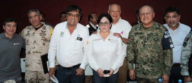 Reiteran a la ciudadanía a seguir las recomendaciones y mantenerse informada para evitar riesgos tras paso de “Norma”