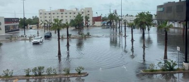 Se mantiene alerta en BCS por la tormenta tropical “Norma”
