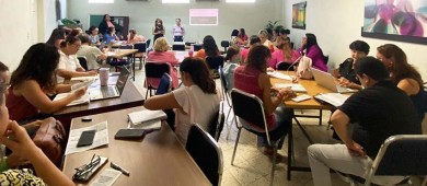 Capacita Centro de Justicia Para Mujeres a docentes en prevención y protección de menores