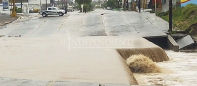 Prevé Castro Cosío la construcción de más puentes en zonas de arroyos de La Paz
