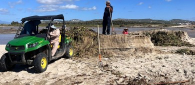 “Norma” expulsó el 80% del lirio acuático del Estero Josefino