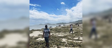 En marcha los trabajos para la rehabilitación de playas en Los Cabos