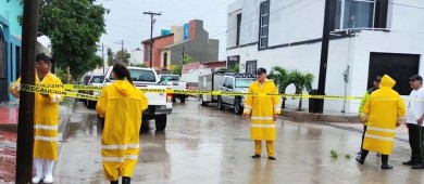 Atendió Protección Civil 237 reportes durante el paso del huracán “Norma”