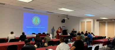 Se capacita personal de la PGJE en detección de impostores y documentos falsos