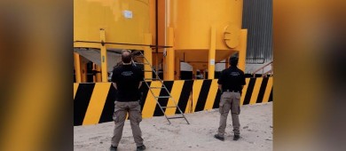 Mediante cateo a dos inmuebles FGR asegura hidrocarburo en Comondú