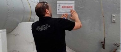 Mediante cateo a dos inmuebles FGR asegura hidrocarburo en Comondú