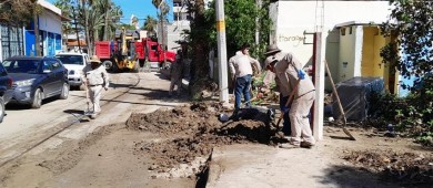 Se intensifican las tareas de limpieza en Los Cabos