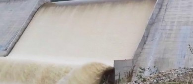 Sin peligro para los ciudadanos presas La Palma y San Lázaro; mantienen desfogues controlados