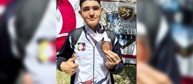Conquistan paceños 3 medallas durante primera jornada de los Paranacionales