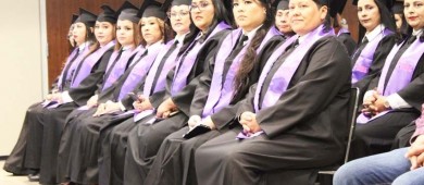 Se gradúan 26 egresadas de la 4ª generación de prepa abierta del Centro de Justicia para Mujeres