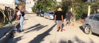 Continúan las acciones de limpieza por los estragos dejados por “Norma”