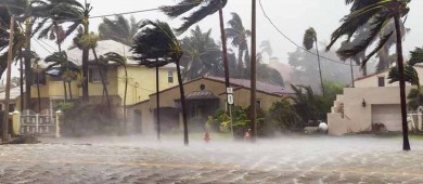 El huracán Otis rompe el récord de intensificación para un ciclón en México