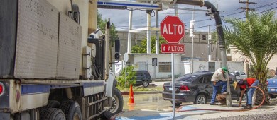 Restablece Oomsapas La Paz el 90% de los pozos de agua en la ciudad