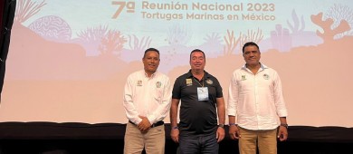 Presente el Ayto de Los Cabos en la 7ma. Reunión Nacional sobre Tortugas Marinas en México