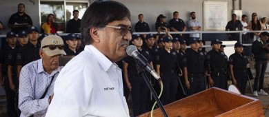 Se gradúan nuevos elementos de seguridad publica en CSL