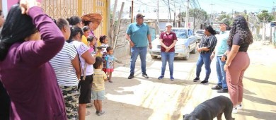 Hacen recorrido en CSL para determinar daño por huracán “Norma”