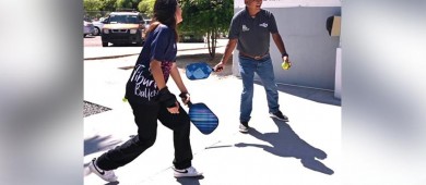 Skate y Picketball, oferta deportiva del programa Impulso