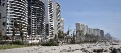 Estructuras de hoteles en Acapulco 'quedaron bien': AMLO