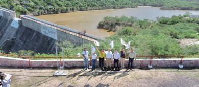 Arranca la construcción de la planta potabilizadora de la Presa de La Buena Mujer