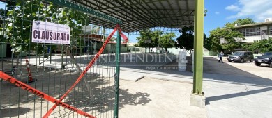 Clausuran temporalmente la escuela primaria Venustiano Carranza