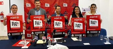 Estiman derrama económica de 1.2 MDP durante “Buen Fin” para BCS