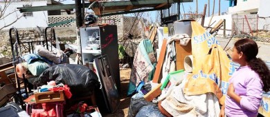 Becas, despensas, créditos... estos serán los apoyos del Gobierno Federal a damnificados en Guerrero