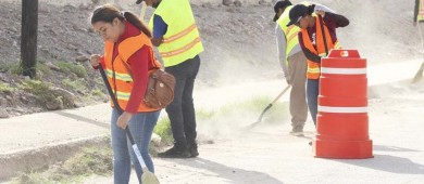 Arrancó el Programa de Empleo Temporal para la reconstrucción de La Paz