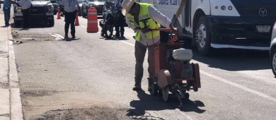 En un mes quedará limpio todo el municipio: Leggs Castro