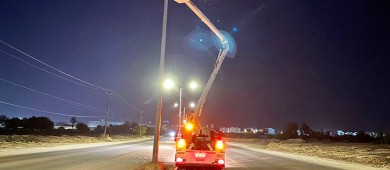 En 3 días Servicios Públicos Municipales ha reparado 800 luminarias en La Paz