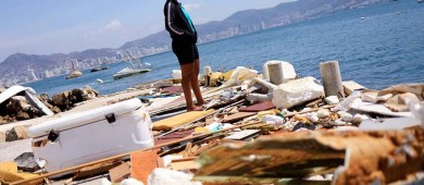 México, entre los países de la OCDE que más temen al cambio climático