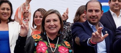 Anuncian el registro de Xóchitl Gálvez como precandidata a la presidencia en el PAN