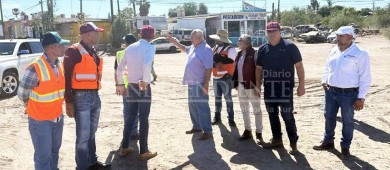 Supervisa Castro Cosío obras de infraestructura urbana en Loreto
