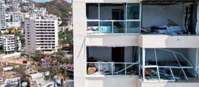 CCE prevé reforzar reglas de construcción en Acapulco ante futuros huracanes