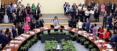 Tribunal avala acuerdo del INE: partidos deben postular a 5 mujeres para gubernaturas