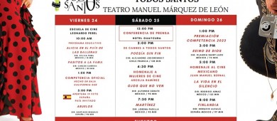 Todo listo para la edición 19 del festival de cine de Todos Santos